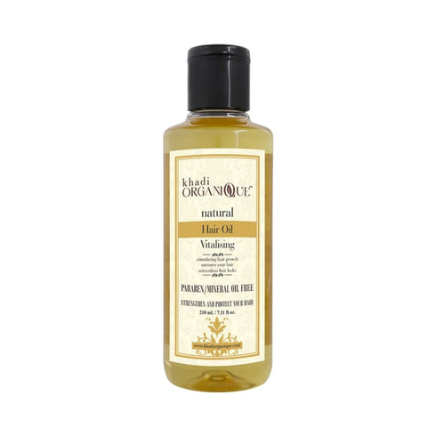Khadi Organique Natural Hair Oil Vitalising 210ml